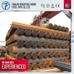 ASTM A106 carbon steel pipe hollow tube for building material
