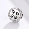 Attractive Design Jewelry Charms Bead 925 Sterling Silver Bracelet Charms