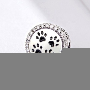 Attractive Design Jewelry Charms Bead 925 Sterling Silver Bracelet Charms