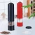 Import Audit soft touch 4pcs Batteries pepper mill with light function from China