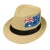 Import Australia National Flag Printing Paper Straw Fedora Hat Jazz Election Campaign Hat Summer Beach Sombreros from China