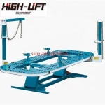 Auto body repair equipment car bench straightener car frame machine