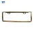 Import Auto Car License Number Plate Covers Surround Metal Frame Plate Frame from China
