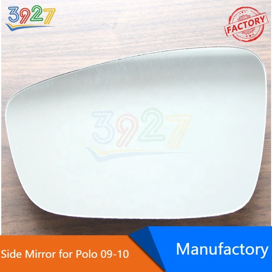 Auto Car Wide Angle Heating Side Mirror Glass for VW POLO 2010 - 2013