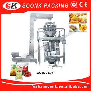 Auto Dry Food Coca Seed Rice Packing Machine