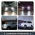 Import Auto lighting system H4 LED headlight car truck easy install LED light 12V 24V LED headlight H4 from China
