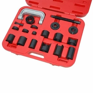 Auto Repair Fitter Tool 21Pcs Vehicles Universal Remover Ball Joint Service Tool Kit With Master Adapter Set