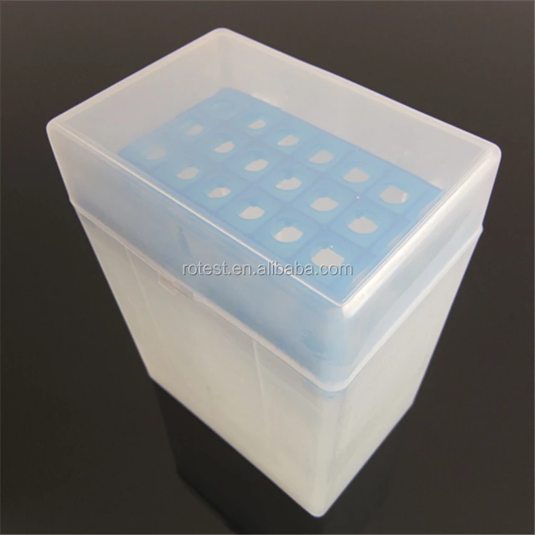 autoclavable pipette tip box with lid pipette tip rack