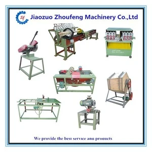 Automatic Bamboo Wood Toothpick Cutting Machine Making Machine Polishing Machine Complete Line For Sale