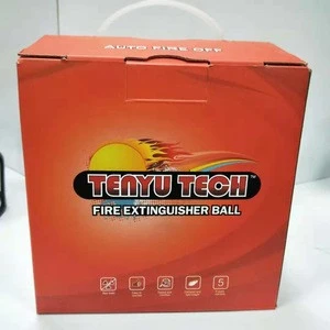 Automatic  Fast response dry powder fire extinguisher ball