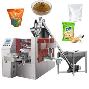 Automatic Granule Popcorn Spices Snacks Packing Machine Price