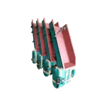 Automatic GZ electromagnetic vibrating mining feeder