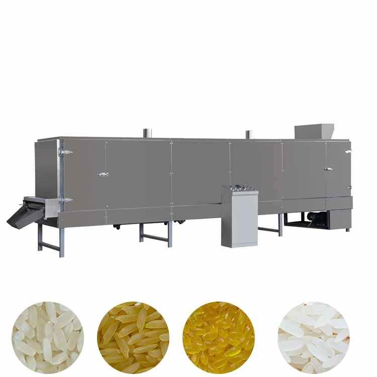 Automatic instant rice making machine