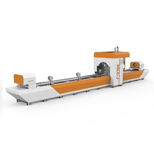 Buy Automatic Loading Tube Pipe Fiber Laser Cutting Machine With 1000w ...