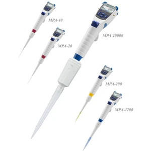 Automatic pipettes Electric Micro pipettes Made in Japan