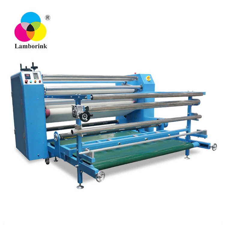 automatic roll to roll digital sublimation heat press machine heat transfer press printing machine printer