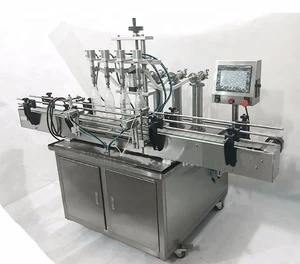 automatic Soft Drink Tin Can Beverage Filling Machine