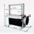 Import Automatic strap carton case box band packing bundling strapping machine from China