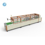 Automatic T-Shirts Folding And Packing Machine hotel ironing machine