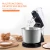 Import Automatic Whisk Hand Food Mixer Electric Stand Mixer Handheld Bread Egg Beater Blenders with Bowl 220-240V 7 Speed from China