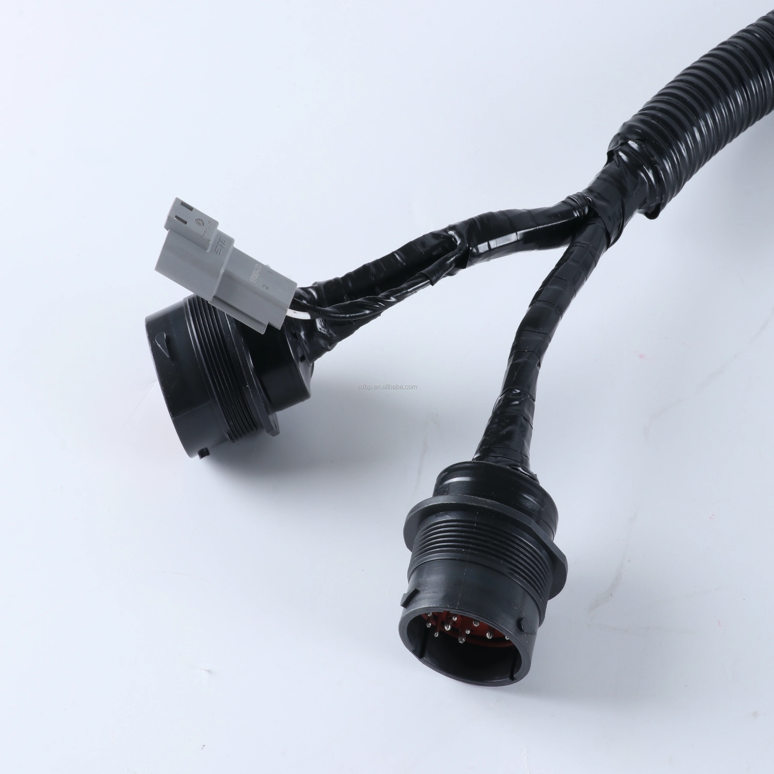 Automotive headlight wiring harness high width indicator wiring harness