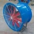 Import Axial Flow Fan Type with Cast Iron Blade Material Extrator Exhaust Fan from China