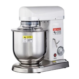 B8 Hot Sale Food Machine Cake Mixer Food Mixer , Stainless Steel 8L Electric Pastry Mixer