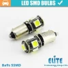 Ba9s 5smd 5050 canbus led Vehicle trunk light car truck accessory