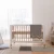 Import Baby Cot Crib Attached To Bed Convertible Crib With Competitive Price from China