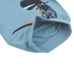 Baby fleece dinosaur sweatshirt