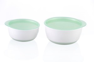 Baby food bowl with lid