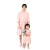 Import Baby Girl Winter Dresses Cotton Muslin Pink Frock Kids Party Dresses from China