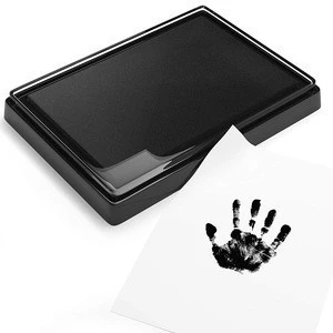 Baby Hand Foot Ink Hand Foot Print Handprint Oil Souvenir Child Newborn Hundred Days Gift Safe Ink Pad