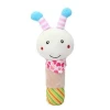 Baby Hand Grab Hold and Shake Toy with Sound Cartoon Stuffed Animal Baby Soft Plush Baby Rattles Toys