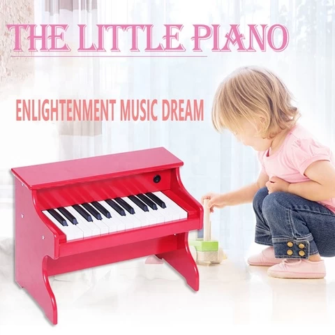 Baby piano Toys Drums Piano Toys Keyboard Toddler Musical Instrument Learning and Development Baby Toys Style Electronic piano