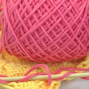 Baby Soft Yarn Crochet Cotton Knitting Milk Cotton Yarn Knitting Wool Thick Yarn for Scarf Sweater