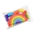 Baby Toys 12Pcs Rainbow Blocks Kids Creative Rainbow Building Blocks Wooden Toys for kids Montessori Educational Toy