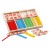 Import Baby Toys Wooden Intelligence Stick Education Wooden Toys Building Blocks Montessori Mathematical Gift Wholesale from China