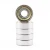 Import Bachi High Quality Carbon Steel Deep Groove Ball Bearing 608 ABEC-7  Motor Bearing Skate Bearing from China