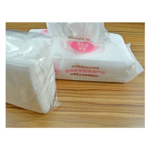 bady dry wet cleaning wipe Non Woven Fabric paper facial tissue