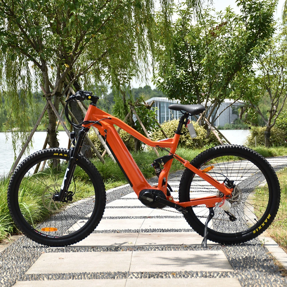 Bafang m600 e bike 27.5 Inch electric mountain bike mid drive ebike 48v500w alloy electric bicycle
