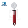 Bakeware pizza tools stainless steel pizza cutter with plastic handle