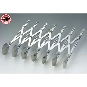 Baking Equipment Adjustable Stainless Steel Dough Slicer Pastry Tools with Blades