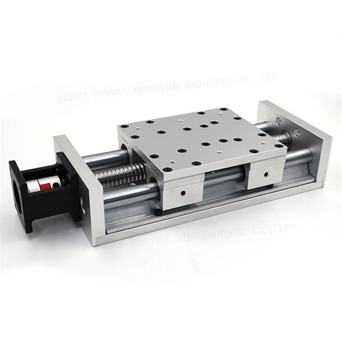 Buy Ball Screw Drive Xyz Axis Linear Stage Linear Guide Rail With ...