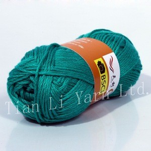 Bamboo And Acrylic Yarn Soft Yarn spinning mills