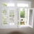 Import bamboo exterior window price ncr exit shutter cover shades dark blind white interior shutters from China