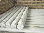 Bamboo fiber poles bamboo raw material