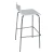 Import Bar Furniture Bent Wood Metal High Bar Stool Chair from China