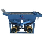 barite jig concentrator