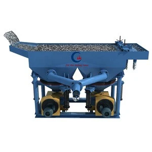 barite jig concentrator